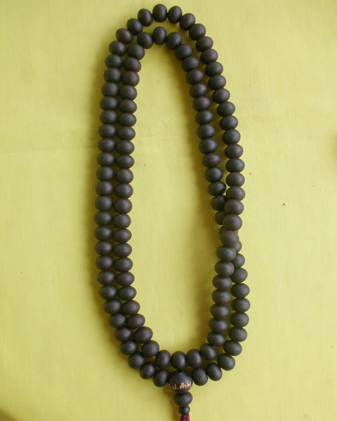 สร้อยประคำ แก่นไม้มะขามฟ้าผ่า หลวงปู่คำบุ คุตฺตจิตฺโต วัดกุดชมภู อ.พิบูล. จ.อุบลฯ**เคาะเดียว**11**