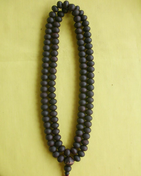 สร้อยประคำ แก่นไม้มะขามฟ้าผ่า หลวงปู่คำบุ คุตฺตจิตฺโต วัดกุดชมภู อ.พิบูล. จ.อุบลฯ**เคาะเดียว**10**