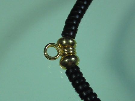 สร้อยกะลา+ทองแท้