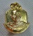 หลวงพ่อเกษม เขมโก จ.ลำปาง เหรียญหลังภปร.กะไหล่ทองปี๒๙สวยมากครับ