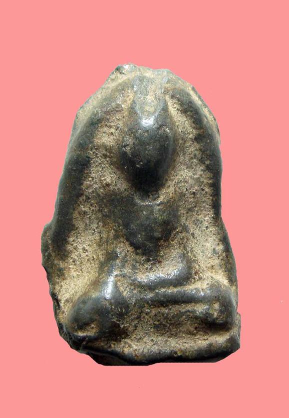 พระกรุวัดตะไกร หน้ามงคลเนื้อชินเงิน จ.อยุธยา