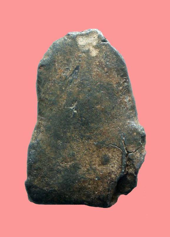 พระกรุวัดตะไกร หน้ามงคลเนื้อชินเงิน จ.อยุธยา