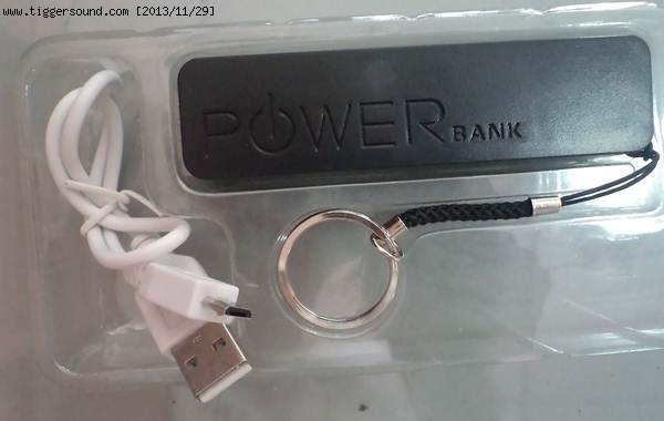 สินค้าใหม่POWER bank2600mAh สำหรับใช้ชาร์จไฟสำรอง "ใช้ได้หลายรุ่น