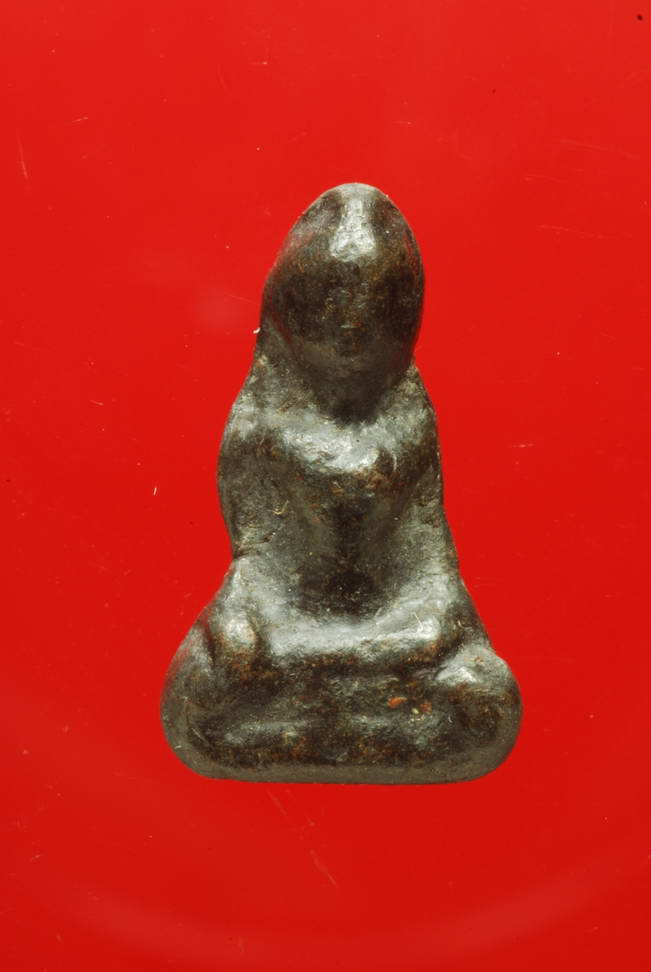 พระท่ากระดานน้อย กรุศาลเจ้า ราชบุรี สนิมแดง