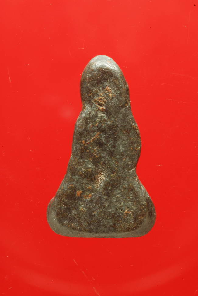 พระท่ากระดานน้อย กรุศาลเจ้า ราชบุรี สนิมแดง