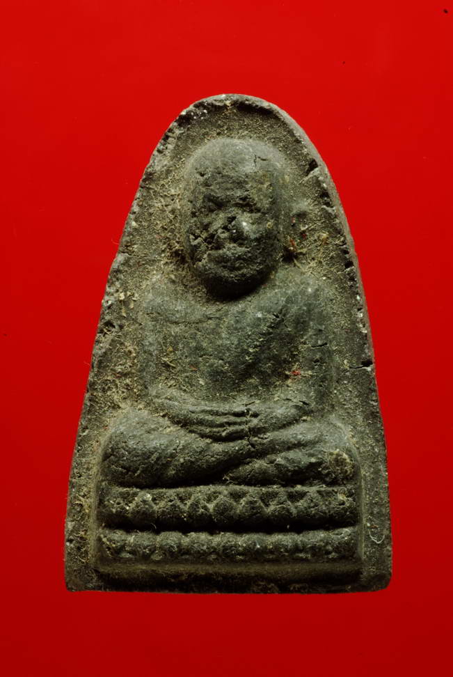 หลวงปู่ทวด วัดพังเถียะ เนื้อว่าน จ.สงขลา ปี2505 ปลุกเสกโดย อ.ทิม วัดช้างไห้ ปัตตานี