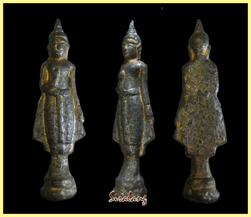 วัดเลียบเนื้อชิน พิมพ์ยืน สภาพสวย เคาะแรกขั้นต่ำครับ