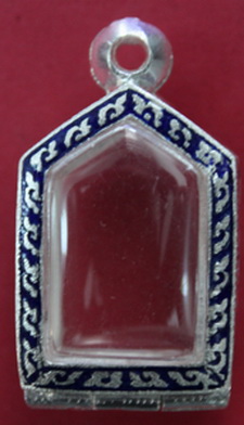 ตลับเงินลงยาขุนแผนพิมพ์เล็ก ย้อนยุค ลป.ทิม เปิดหลังของใหม่