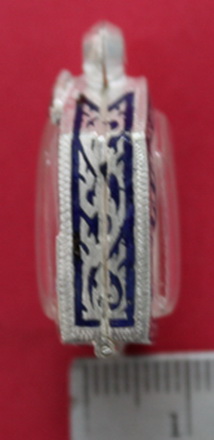 ตลับเงินลงยาขุนแผนพิมพ์เล็ก ย้อนยุค ลป.ทิม เปิดหลังของใหม่