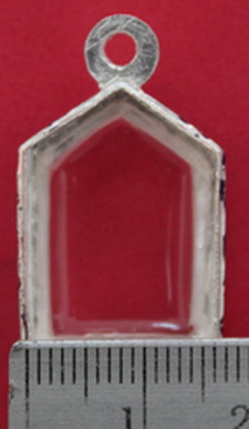 ตลับเงินลงยาขุนแผนพิมพ์เล็ก ย้อนยุค ลป.ทิม เปิดหลังของใหม่