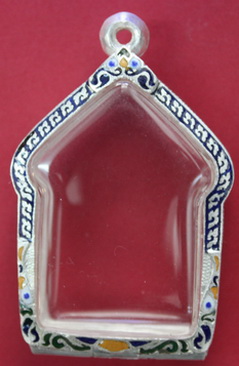 	ตลับเงินลงยาขุนแผนลป.ทิม ยัอนยุค เปิดหลังของใหม่ 