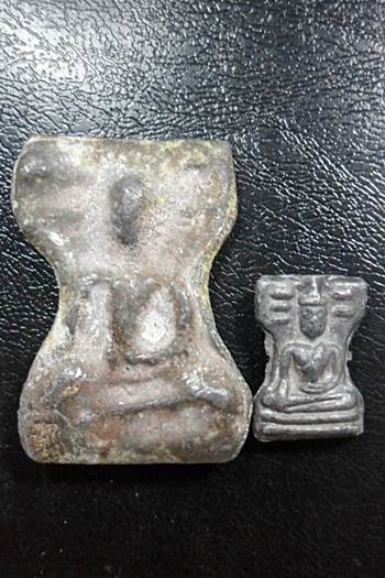 พระมเหศวรกรุวัดสว่างอารมณ์เนื้อชินพิมพ์ใหญ่+พิมพ์เล็ก