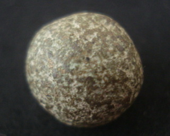 ลูกอมหลวงปู่ทิม วัดละหารไร่ เนื้อกระยาสาทยุคแรก ขนาด 9 mm