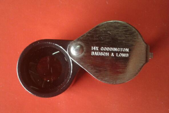 กล้อง 14X coddington bausch & lomb เผื่อใครกำลังหาอยู่ครับ ไม่แพง