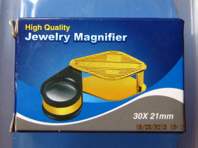 กล้องส่องพระ บอดี้ชุบทองไมครอน High Quality 30X21MM รุ่น TH-600551