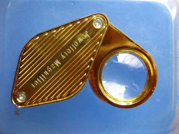 กล้องส่องพระ บอดี้ชุบทองไมครอน High Quality 30X21MM รุ่น TH-600551