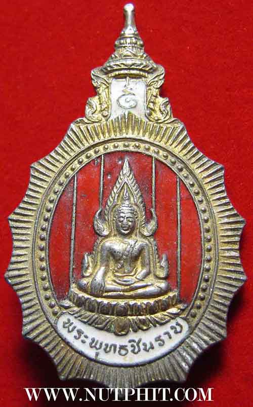 ชุดเข็มกลัดพระพุทธชินราชเดิม ๆ จาก พิษณุโลกสองแคว ๔ องค์*51