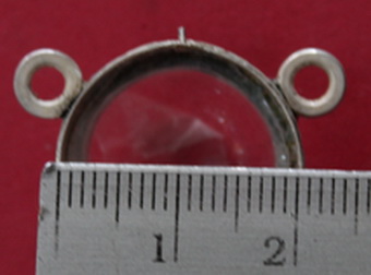 ตลับเงินลูกอม ลป.ทิม ย้อนยุค 3ห่วงๆเงิน 3อัน เปิดหลังของใหม่ ขึ้นมือแกะมือ เบอร์ 2