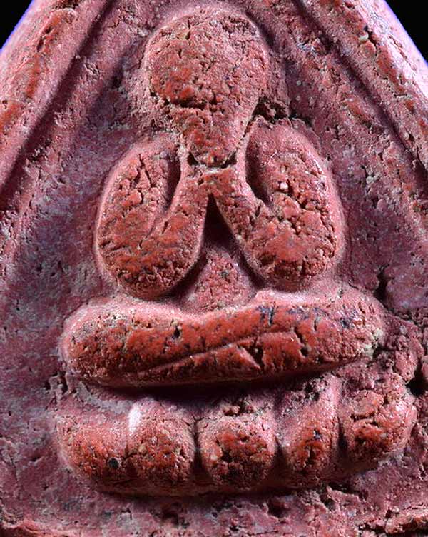 *ปิดตามีลาภ เนื้อหินเปียก..รุ่นแรก ลพ.แช่ม วัดดอนยายหอม*