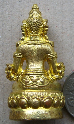 พระกริ่งเจริญพร89 (อวโลกิเตศวร)หลวงปู่คำบุ คุตตจิตโต จ อุบลราชธานี ปี2554 จำนวนการจัดสร้าง9,999องค์