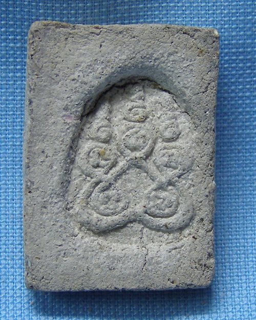 พระผงผสมเกศา ปี40 หลวงพ่อพูล วัดไผ่ล้อม จ.นครปฐม [7]