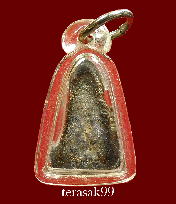 พระท่ากระดานน้อย กรุศาลเจ้า จ. ราชบุรี สนิมแดง ราคาเบาๆ