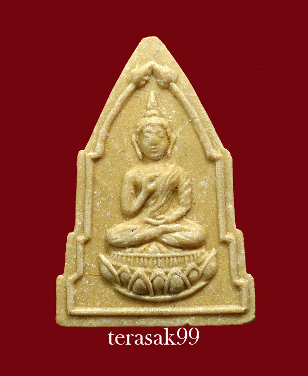 พระประทานพร เนื้อผง หลวงพ่อแดง วัดเขาบันไดอิฐ จ. เพชรบุรี ออกวัดเทพธิดาราม กทม. ปี2515 ราคาเบาๆ