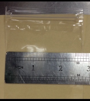 +++++ถุงแก้วใส ปิ้ง ๆ ซิปล็อค ขนาด 2.8*3.9 นิ้ว    1  กิโลกรัม +++++