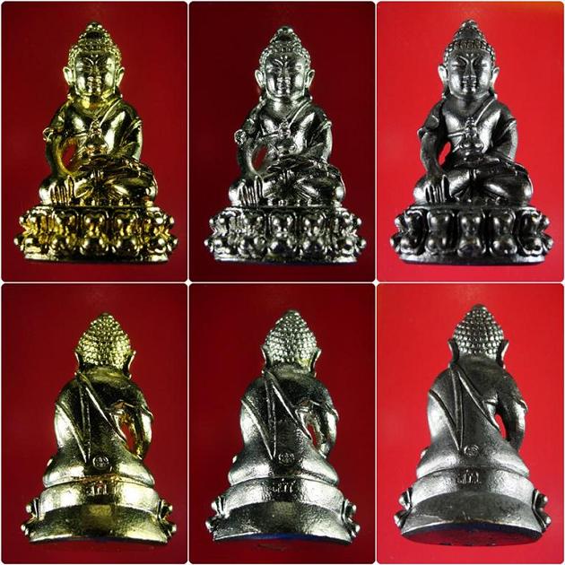 พระกริ่งอายุ วรรณโน สุขัง พลัง โค้ต+เลข+กล่องเดิมๆครับ