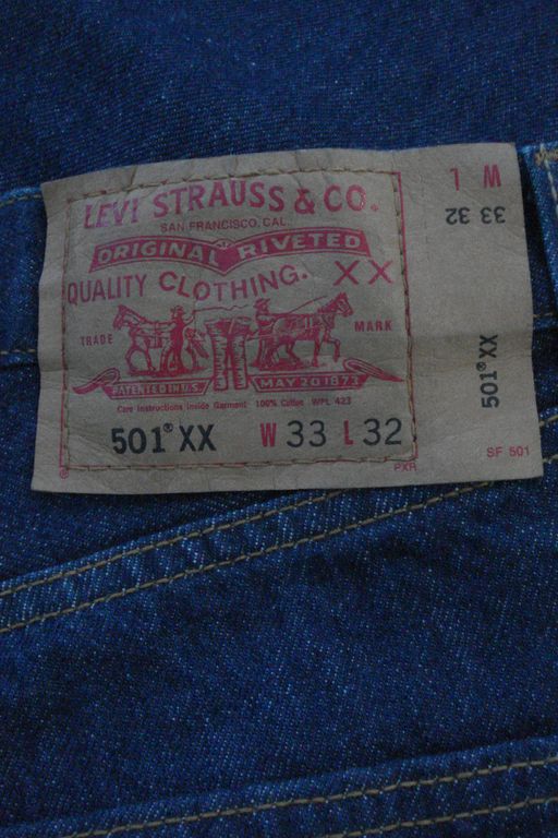 กางเกงยีนส์ Levis 501 (สภาพสวยครับmade in mexico) เคาะแรก