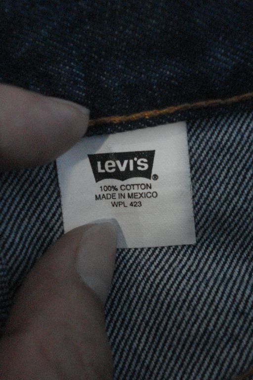 กางเกงยีนส์ Levis 501 (สภาพสวยครับmade in mexico) เคาะแรก