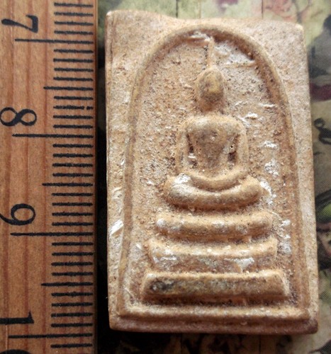 10 บาท พระสมเด็จ ไม่ทราบที่ ....รหัส BE601