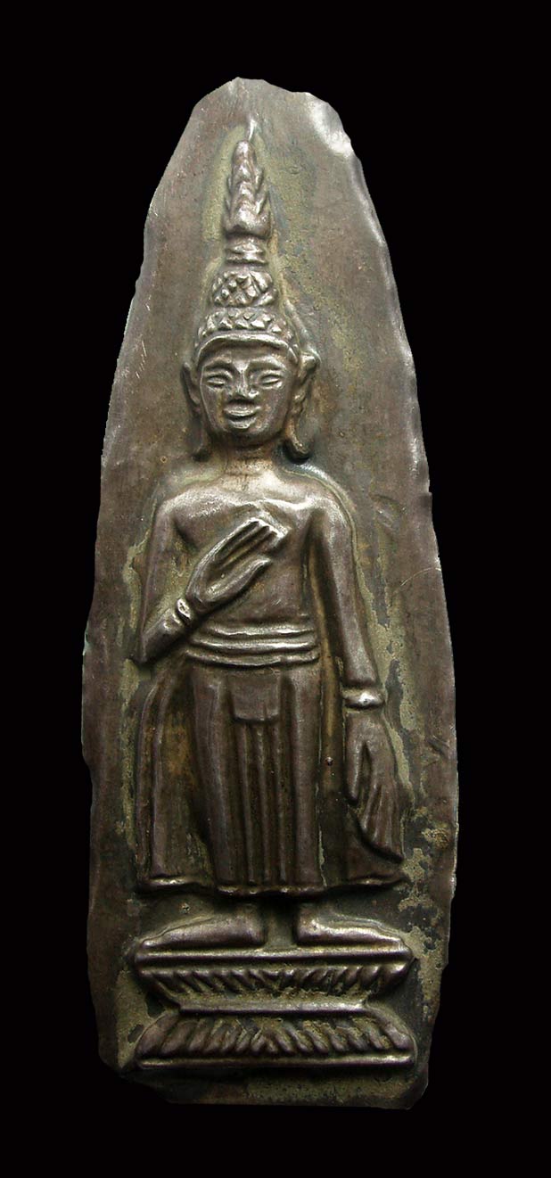 พระยืนหน้าเงิน ศิลป์นครศรีธรรมราช สวยๆมากครับ