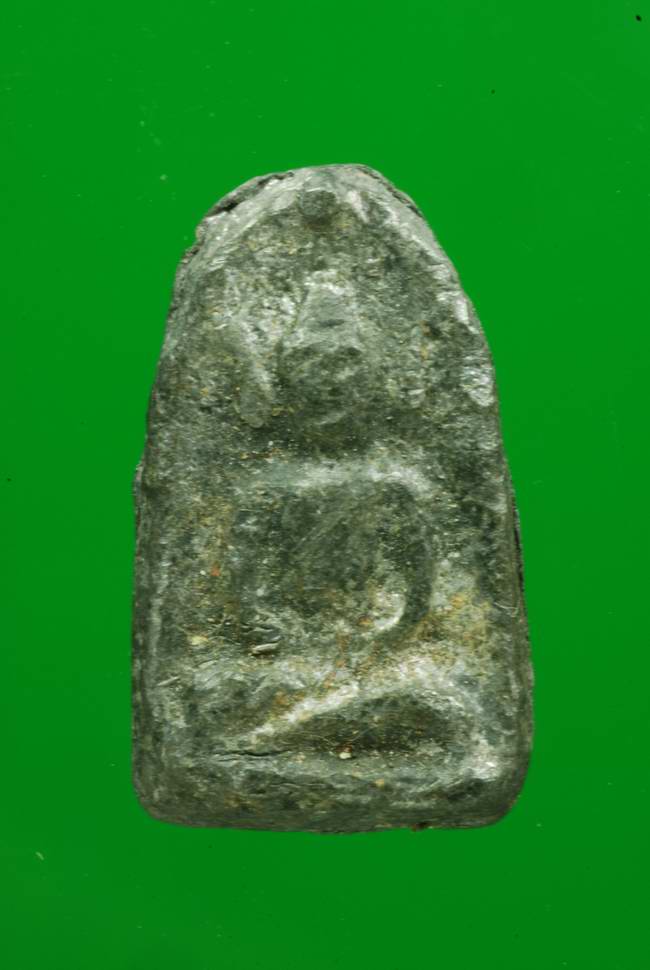 พระกรุวัดทำเลไท เนื้อตะกั่วสนิมแดง อยุธยา