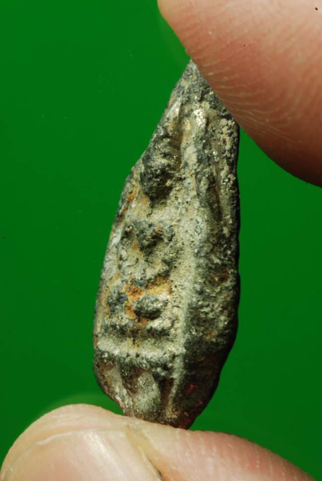 พระพิจิตร ฐานสามขา เนื้อชินเงิน พิจิตร 