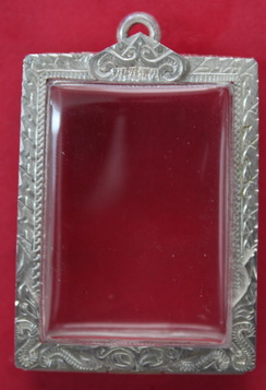 ตลับเงินสมเด็จ เปิดหลังของใหม่ ขึ้นมือแกะมือ