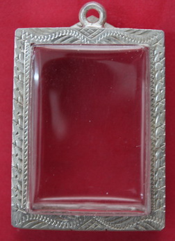 ตลับเงินสมเด็จ เปิดหลังของใหม่ ขึ้นมือแกะมือ