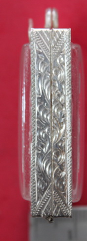 ตลับเงินสมเด็จ เปิดหลังของใหม่ ขึ้นมือแกะมือ