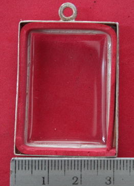 ตลับเงินสมเด็จ เปิดหลังของใหม่ ขึ้นมือแกะมือ