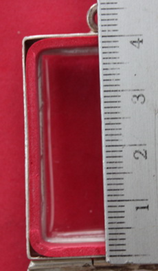 ตลับเงินสมเด็จ เปิดหลังของใหม่ ขึ้นมือแกะมือ