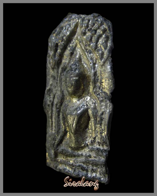 ปรกโพธิ์ซุ้มชินราช อยุธยา เนื้อชินเงิน