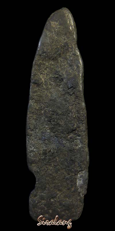 พระร่วงยืน กรุวัดมหาธาตุ เนื้อชินเงิน จ.สุโขทัย