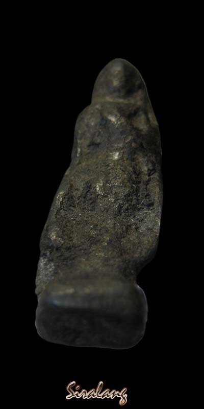 พระร่วงยืน กรุวัดมหาธาตุ เนื้อชินเงิน จ.สุโขทัย