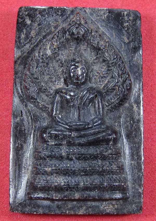 พระนาคปรกแกะจากไม้ตะเคียนดำ1000 ปีปลุกเสกโดยหลวงปู่คำบุ จ.อุบลราชธานี - คณาจารย์อิสาน
