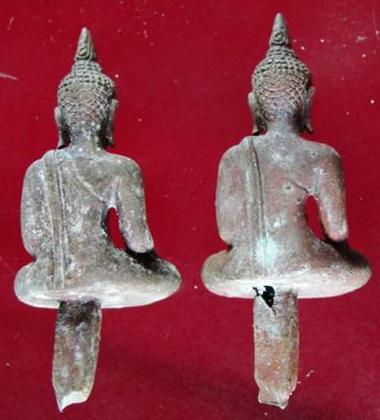 "เคาะเดียวครับ" พระยอดธง 2 องค์ ไม่ทราบที่