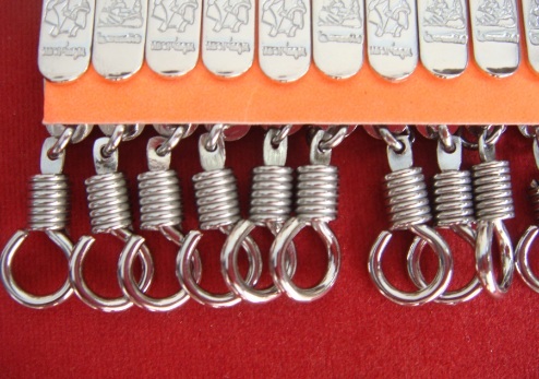 แหนบ สแตนเลส ลาย สวย ๆ 15 อัน 