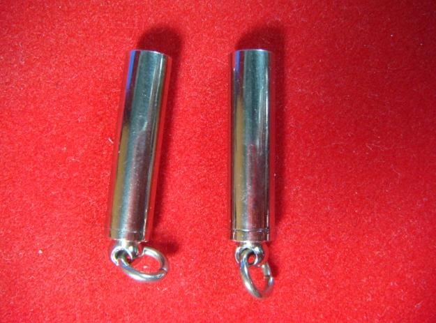 @@ปลอกตะกรุด สแตนเลส.. 2 อัน No .13 @@ 