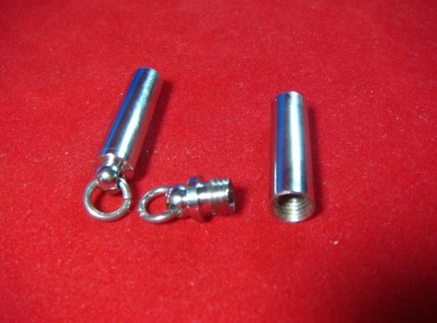 @@ปลอกตะกรุด สแตนเลส.. 2 อัน No .13 @@ 