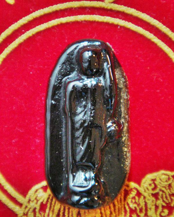 สีงลีพาโชค แร่ไหลดำ วัดตาลกง