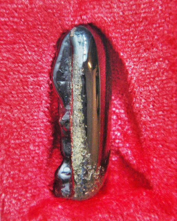 สีงลีพาโชค แร่ไหลดำ วัดตาลกง